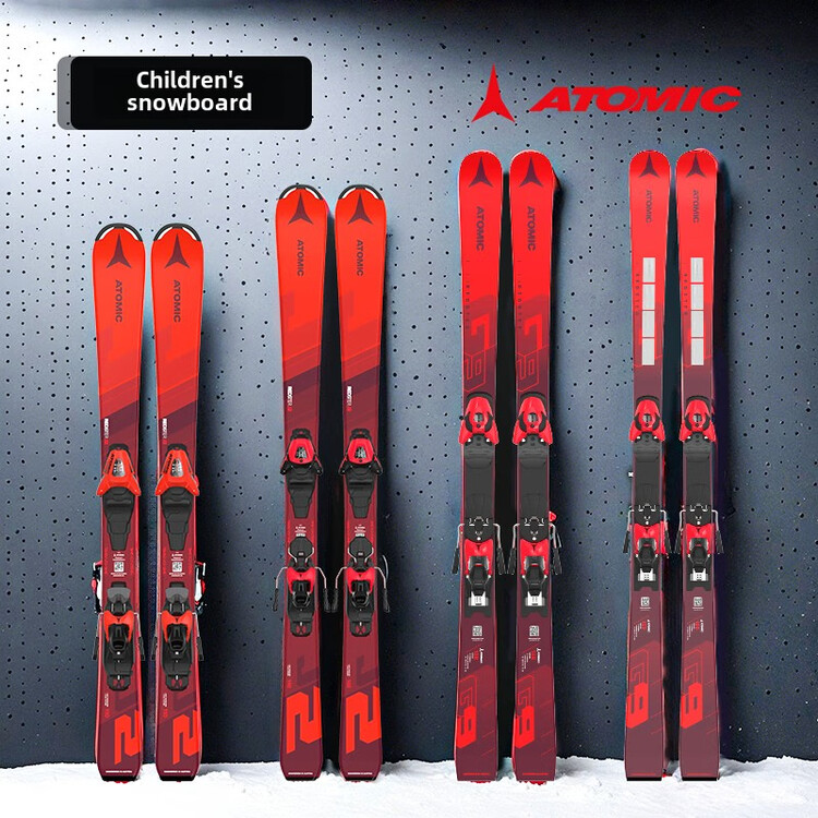 Atomic Новые детские лыжи, двухбортные, полноразмерные, модель MAVEN GIRL для малышей + C 5 GW 80 см
Atomic Новые детские лыжи, двухбортные, полноразмерные, модель MAVEN GIRL для малышей + C 5 GW 80 см