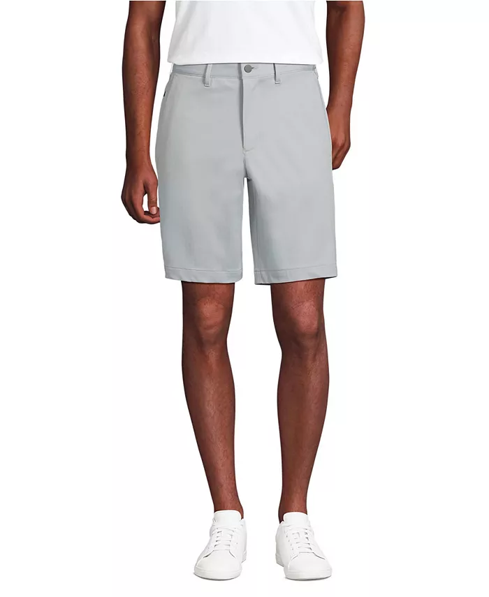 Мужские шорты для гольфа Flex 9 дюймов Lands' End, серый
Мужские шорты для гольфа Flex 9 дюймов Lands' End, серый
