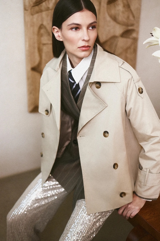 Короткий тренч Answear.Lab, бежевый
Короткий тренч Answear.Lab, бежевый