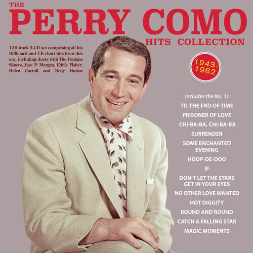CD диск Como, Perry: Hits Collection 1943-62
CD диск Como, Perry: Hits Collection 1943-62