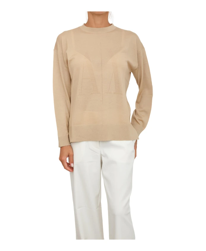 Свитер Armani Exchange, бежевый
Свитер Armani Exchange, бежевый