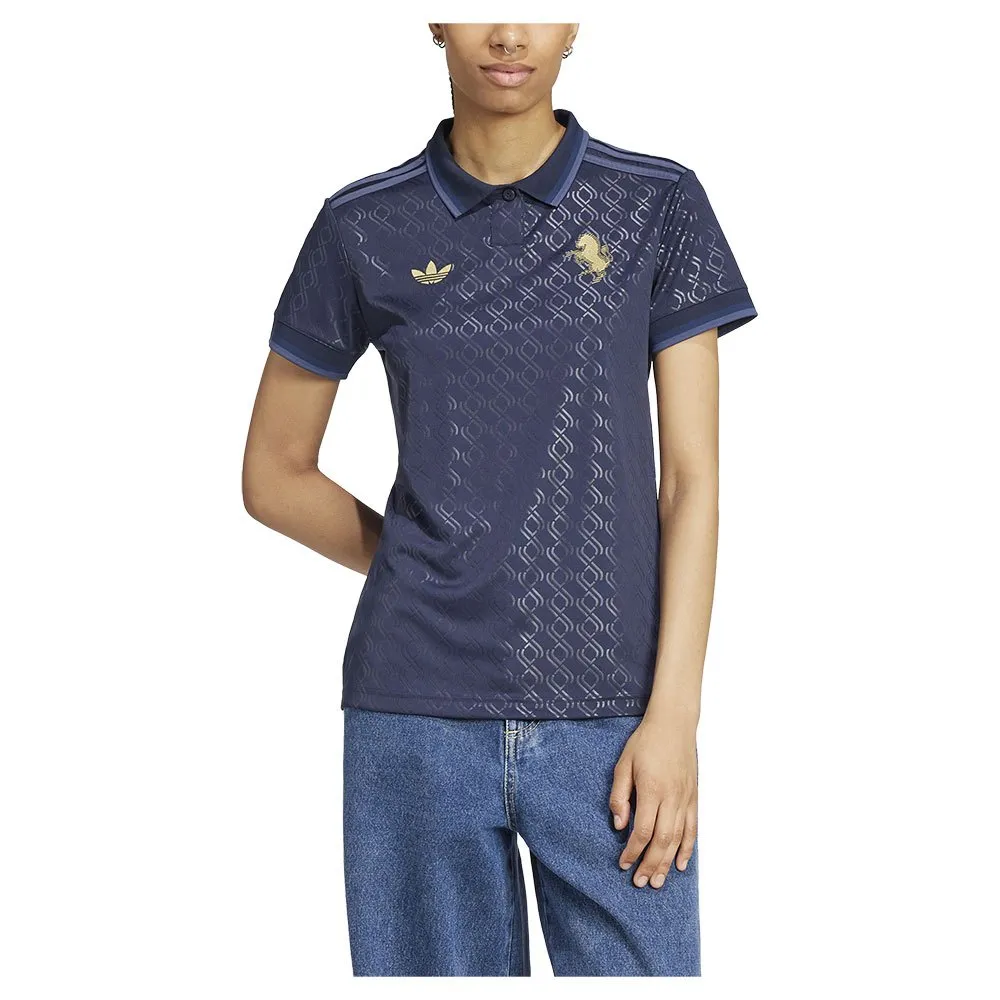 Футболка с коротким рукавом adidas Juventus 24/25 Third Woman, синий
Футболка с коротким рукавом adidas Juventus 24/25 Third Woman, синий