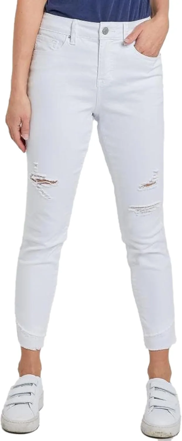 Royalty by YMI женские джинсы High Rise Skinny Ankle с двойным рваным краем
Royalty by YMI женские джинсы High Rise Skinny Ankle с двойным рваным краем