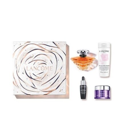 Lancome Tresor Eau de Parfum 100ml Spray + 3 Products Set Lancôme
Lancome Tresor Eau de Parfum 100ml Spray + 3 Products Set Lancôme