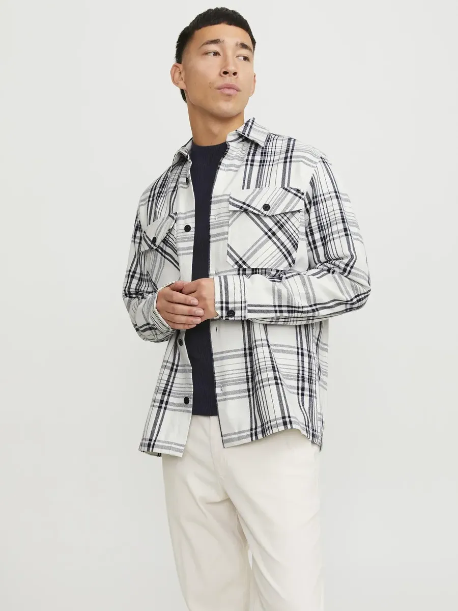 Рубашка с длинными рукавами Jack & Jones "JPRCCROY SPRING CHECK OVERSHIRT L/S SN", цвет Cloud Dancer
Рубашка с длинными рукавами Jack & Jones "JPRCCROY SPRING CHECK OVERSHIRT L/S SN", цвет Cloud Dancer