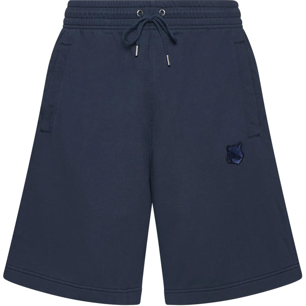 Шорты на шнурке с нашивкой Fox Head от Maison Kitsuné Maison Kitsune, темно-синий
Шорты на шнурке с нашивкой Fox Head от Maison Kitsuné Maison Kitsune, темно-синий