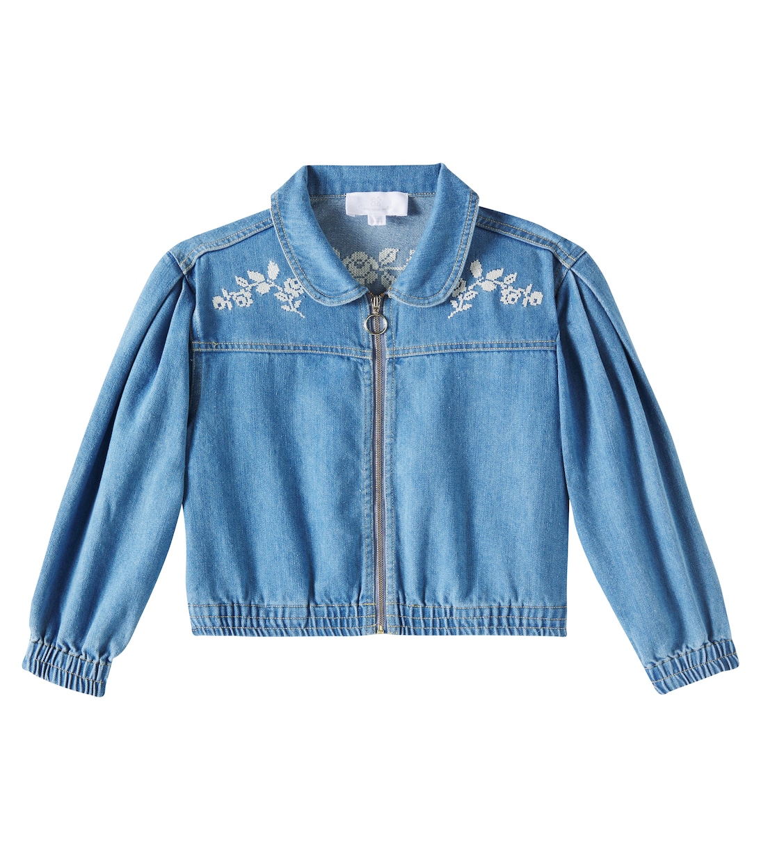 Вышитая джинсовая куртка-бомбер Jacky C'era Una Volta, Denim Blue
Вышитая джинсовая куртка-бомбер Jacky C'era Una Volta, Denim Blue