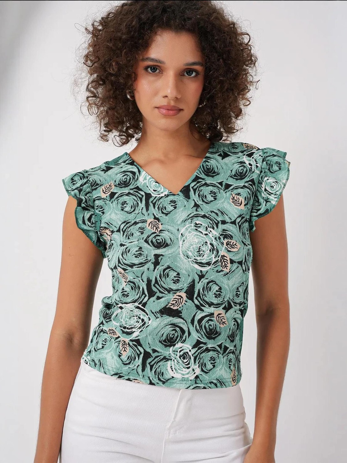 Bigdart Блузка в зеленом цвете
Bigdart Блузка в зеленом цвете