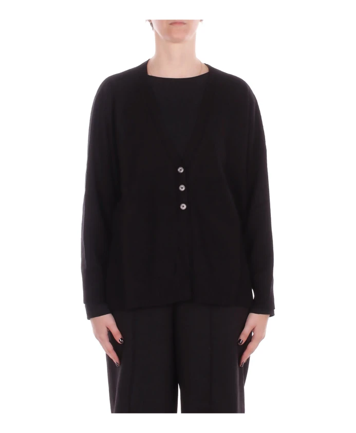 Кардиган Maglia Manila Grace, черный
Кардиган Maglia Manila Grace, черный