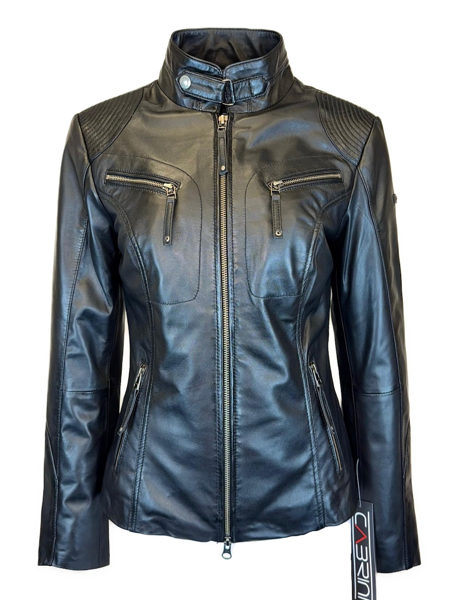 Куртка межсезонная CABRINI Hailey, черный
Куртка межсезонная CABRINI Hailey, черный