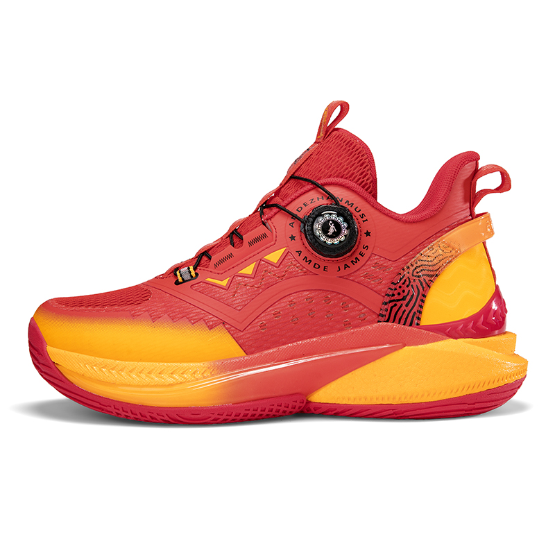 ANDEZHANMUSI Кроссовки баскетбольные мужские с амортизацией низкие Ice Emerald Green - China Red, цвет China Red
ANDEZHANMUSI Кроссовки баскетбольные мужские с амортизацией низкие Ice Emerald Green - China Red, цвет China Red