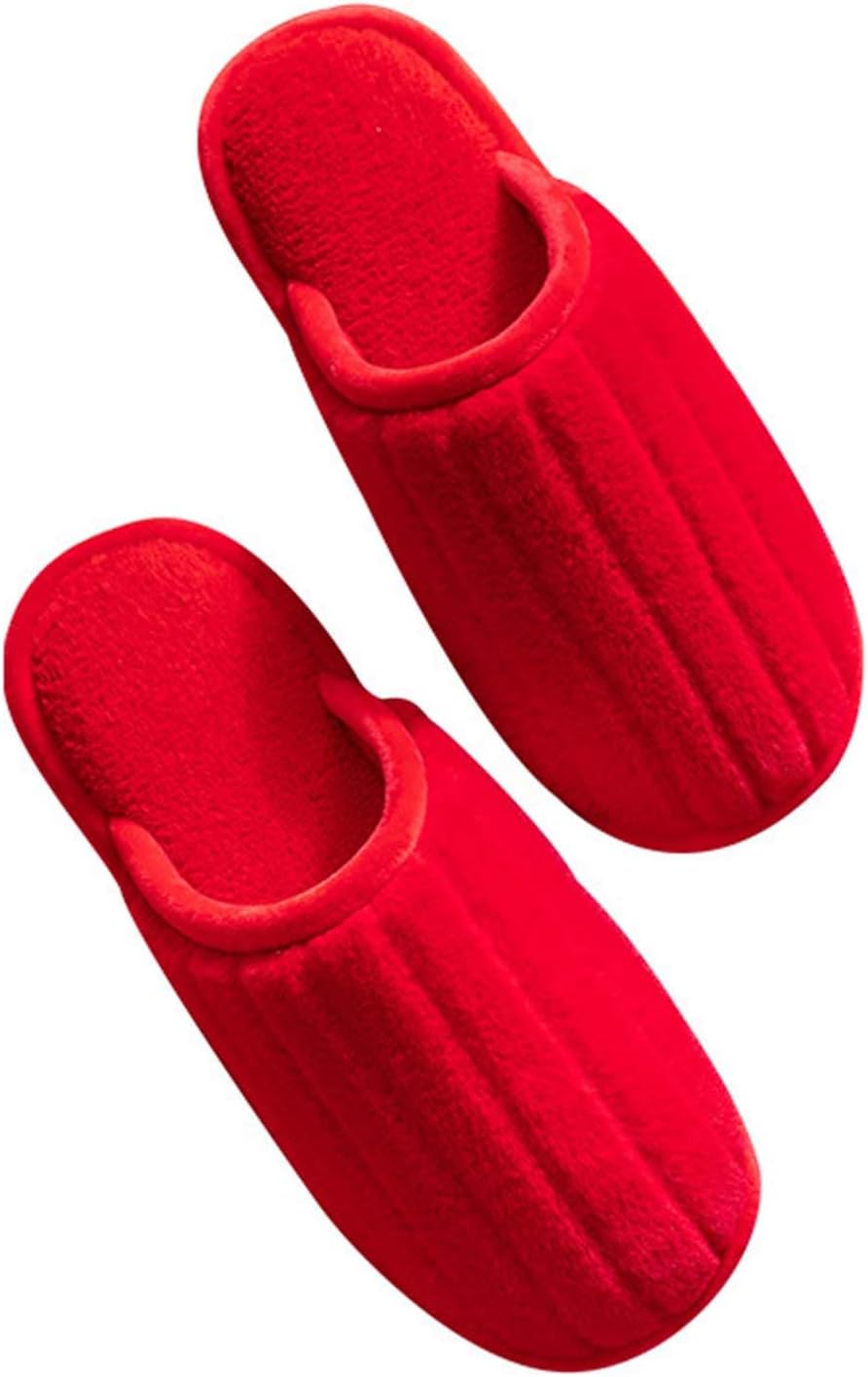 Красные тапочки для влюбленной пары с мягкой поддержкой свода стопы, пушистые с модным бантом, домашние туфли для дома и улицы, удобные и теплые плюшевые тапочки Znel
Красные тапочки для влюбленной пары с мягкой поддержкой свода стопы, пушистые с модным бантом, домашние туфли для дома и улицы, удобные и теплые плюшевые тапочки Znel