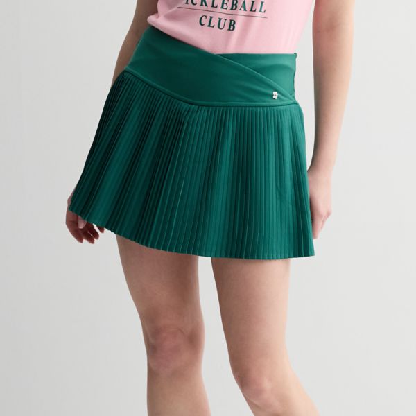 Женская плиссированная спортивная юбка Limited Too, зеленый
Женская плиссированная спортивная юбка Limited Too, зеленый