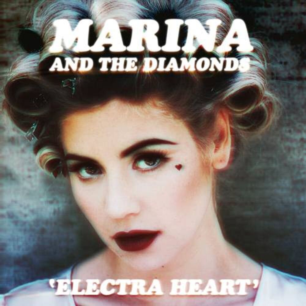 Диск CD Electra Heart - Marina And The Diamonds 
Диск CD Electra Heart - Marina And The Diamonds