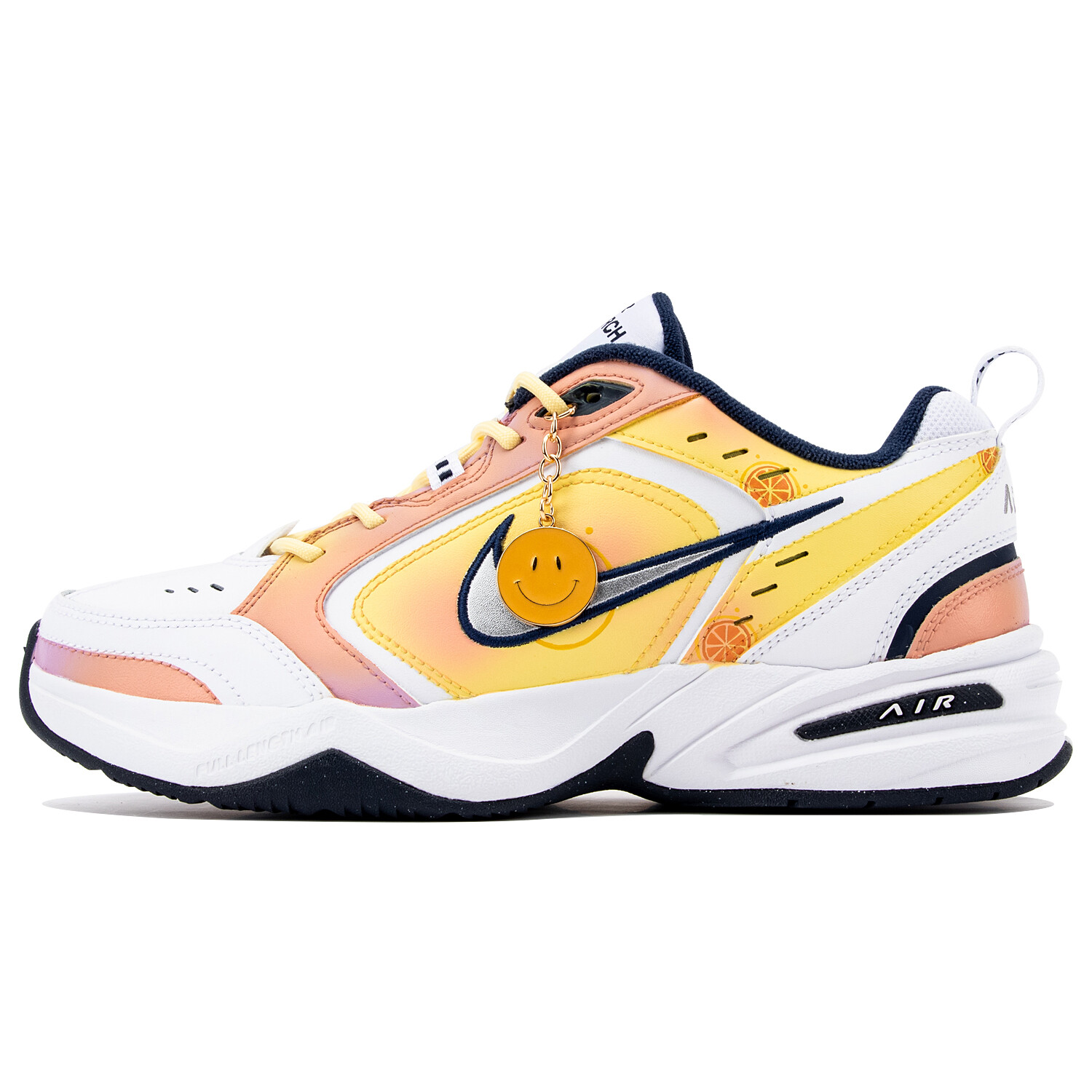 Кроссовки Nike Air Monarch 4 Chunky Sneakers Unisex Low-top Yellow/White, цвет White/Varsity Maize
Кроссовки Nike Air Monarch 4 Chunky Sneakers Unisex Low-top Yellow/White, цвет White/Varsity Maize