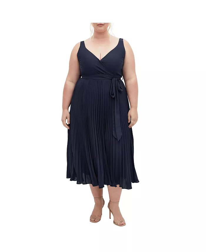 Платье Lilly больших размеров CITY CHIC, синий
Платье Lilly больших размеров CITY CHIC, синий