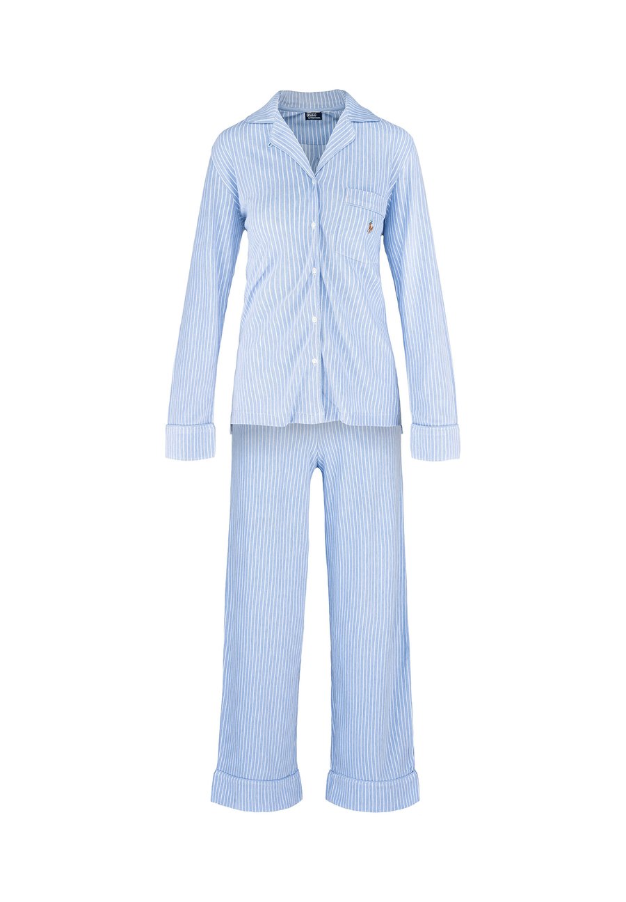 Пижамный комплект Polo Ralph Lauren SET, Ultramarine Stripe/Blue
Пижамный комплект Polo Ralph Lauren SET, Ultramarine Stripe/Blue