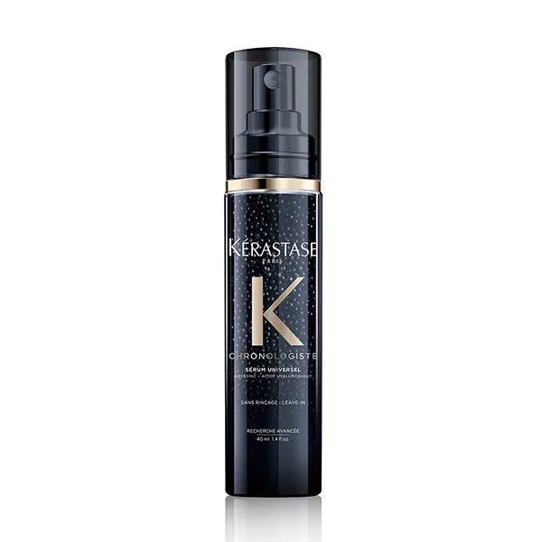 Регенерирующая антивозрастная сыворотка для волос Chronologiste Sérum Universel Kerastase, 40 ml
Регенерирующая антивозрастная сыворотка для волос Chronologiste Sérum Universel Kerastase, 40 ml