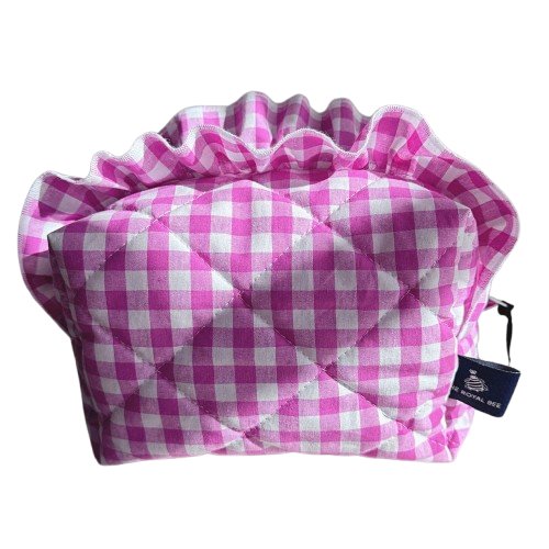 Косметичка LILI с оборками The Royal Bee - розовая
Косметичка LILI с оборками The Royal Bee - розовая