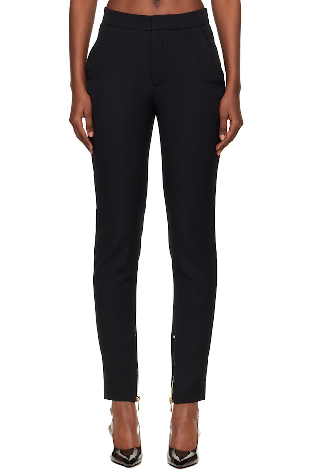 Классические брюки Balmain, черный
Классические брюки Balmain, черный