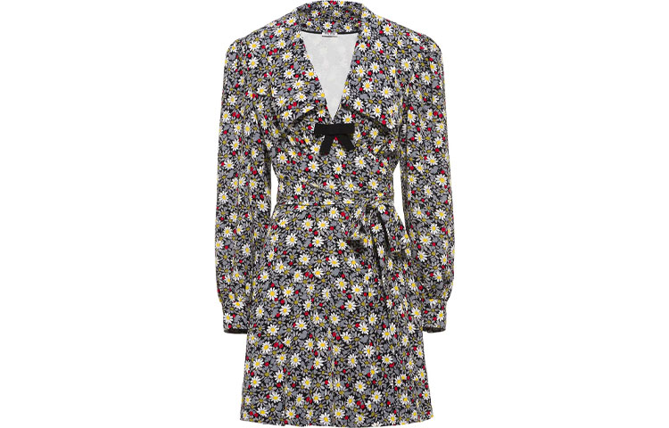 MIU MIU Платье с длинными рукавами SS21 женское черное
MIU MIU Платье с длинными рукавами SS21 женское черное