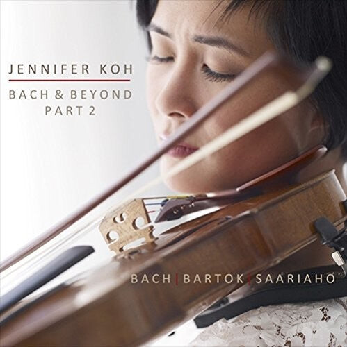 CD диск Bach, J.S. / Koh, Jennifer: Bach & Beyond Part 2
CD диск Bach, J.S. / Koh, Jennifer: Bach & Beyond Part 2