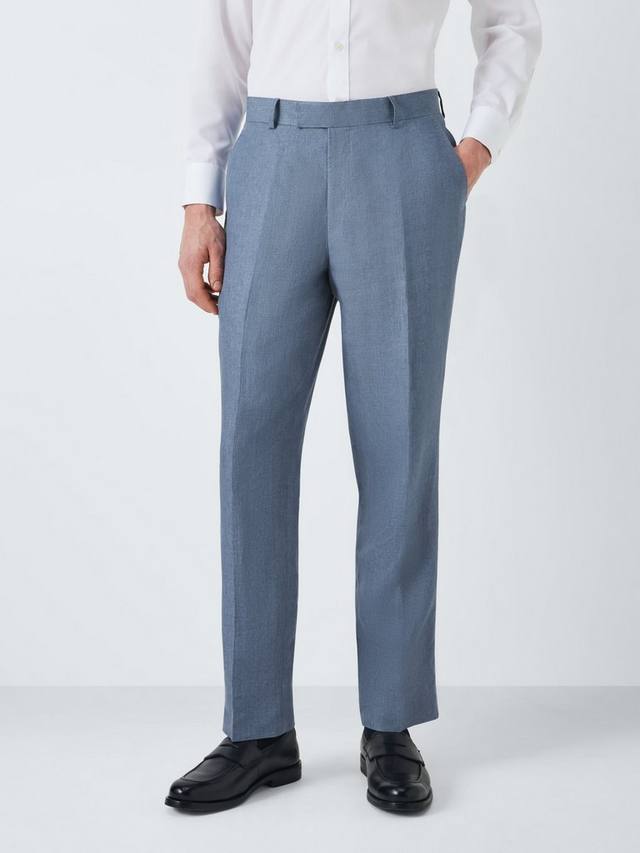 Льняные костюмные брюки lenham обычного покроя John Lewis, средний синий
Льняные костюмные брюки lenham обычного покроя John Lewis, средний синий