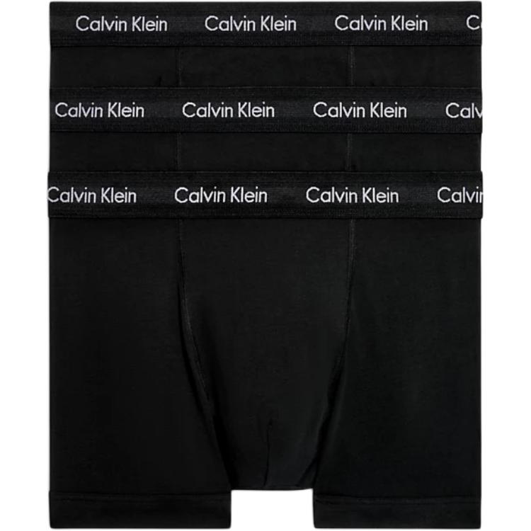 3 упаковки Трусы из стрейч-хлопка Calvin Klein, черный
3 упаковки Трусы из стрейч-хлопка Calvin Klein, черный