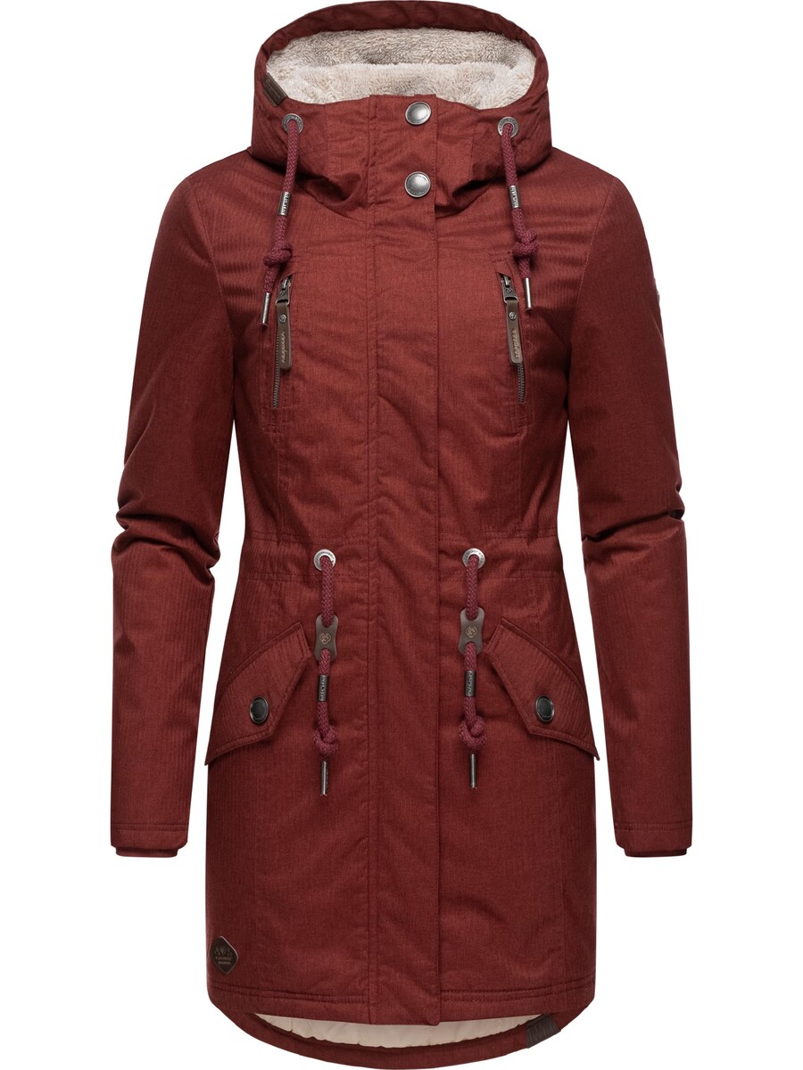 Плащ Ragwear Elsie, Wine Red
Плащ Ragwear Elsie, Wine Red