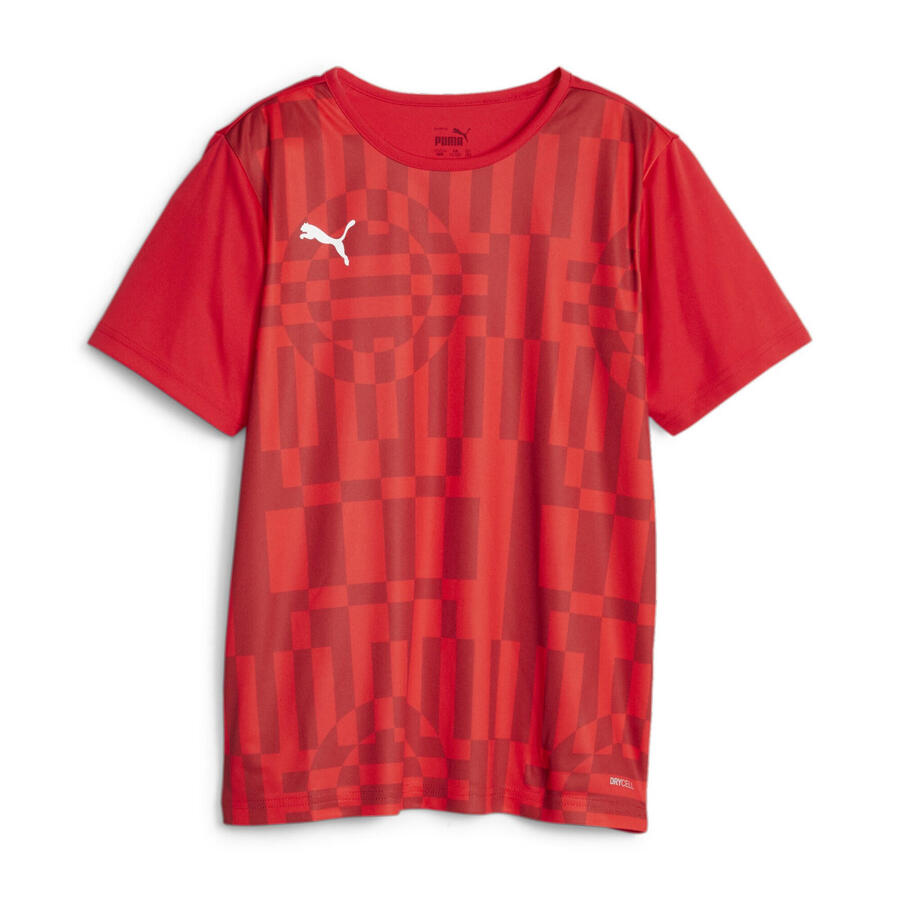 Детская футболка Puma individualRISE Graphic Jersey Jr 658489
Детская футболка Puma individualRISE Graphic Jersey Jr 658489