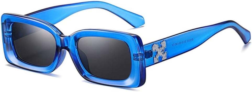 Квадратные солнцезащитные очки 2027 для мужчин и женщин, модные маленькие прямоугольные солнцезащитные очки, винтажные очки для вождения, защита от УФ-излучения UV400 MTZJH, Blue Black
Квадратные солнцезащитные очки 2027 для мужчин и женщин, модные маленькие прямоугольные солнцезащитные очки, винтажные очки для вождения, защита от УФ-излучения UV400 MTZJH, Blue Black