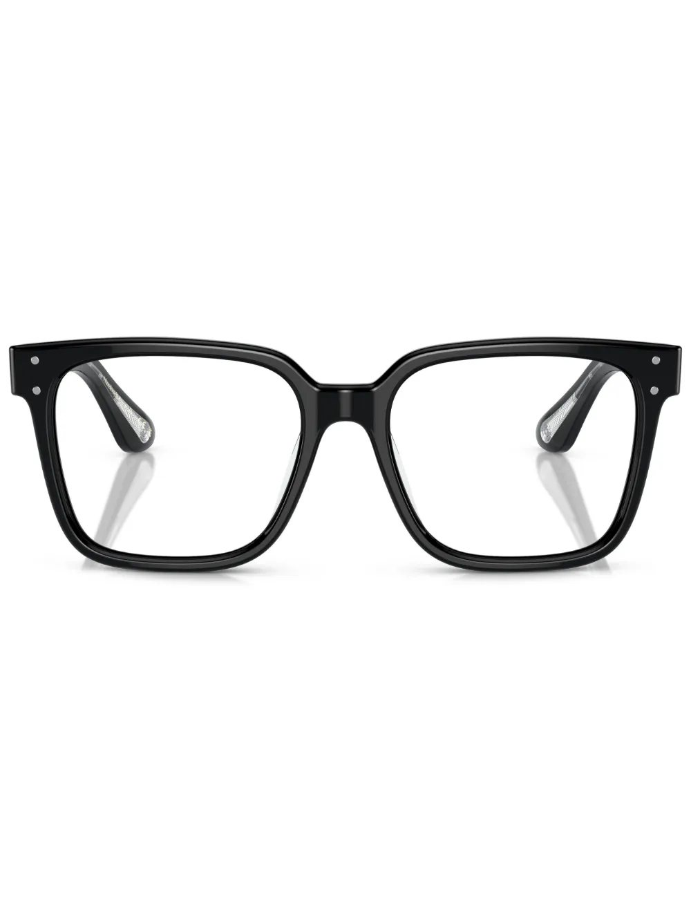 Очки в квадратной оправе Oliver Peoples, черный
Очки в квадратной оправе Oliver Peoples, черный