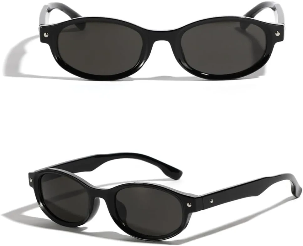 Модные овальные солнцезащитные очки «кошачий глаз» для мужчин и женщин. Солнцезащитные очки для мужчин и женщин с защитой от УФ-излучения UV400 HVTVTLA, Black Tea
Модные овальные солнцезащитные очки «кошачий глаз» для мужчин и женщин. Солнцезащитные очки для мужчин и женщин с защитой от УФ-излучения UV400 HVTVTLA, Black Tea