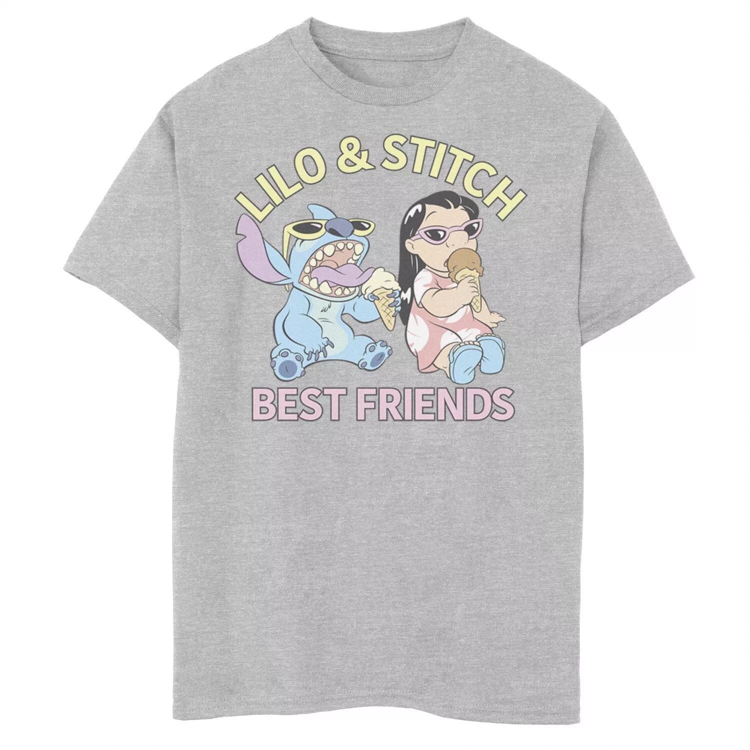 Футболка Disney's Lilo & Stitch с рисунком мороженого для мальчиков 8–20 лет Best Friends Disney
Футболка Disney's Lilo & Stitch с рисунком мороженого для мальчиков 8–20 лет Best Friends Disney