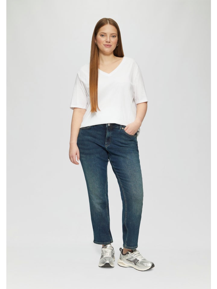 Джинсы QS, синий 
Джинсы QS, синий