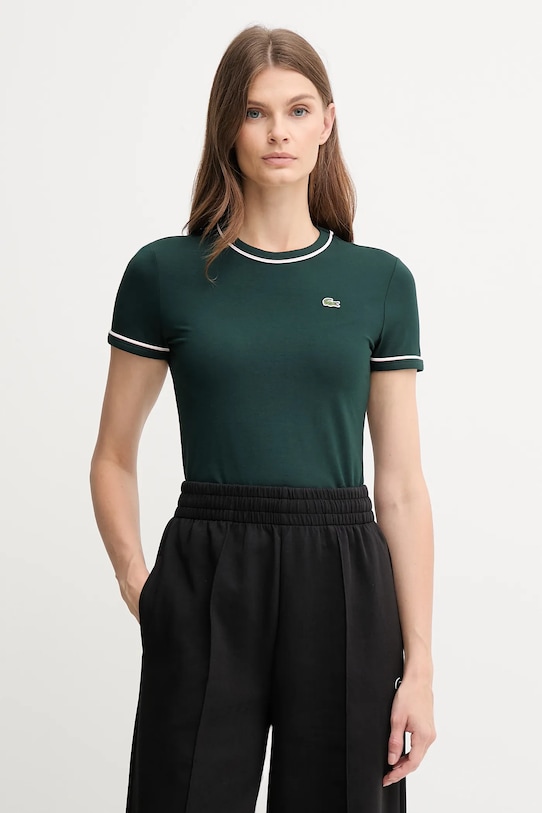 Футболка Lacoste, зеленый
Футболка Lacoste, зеленый