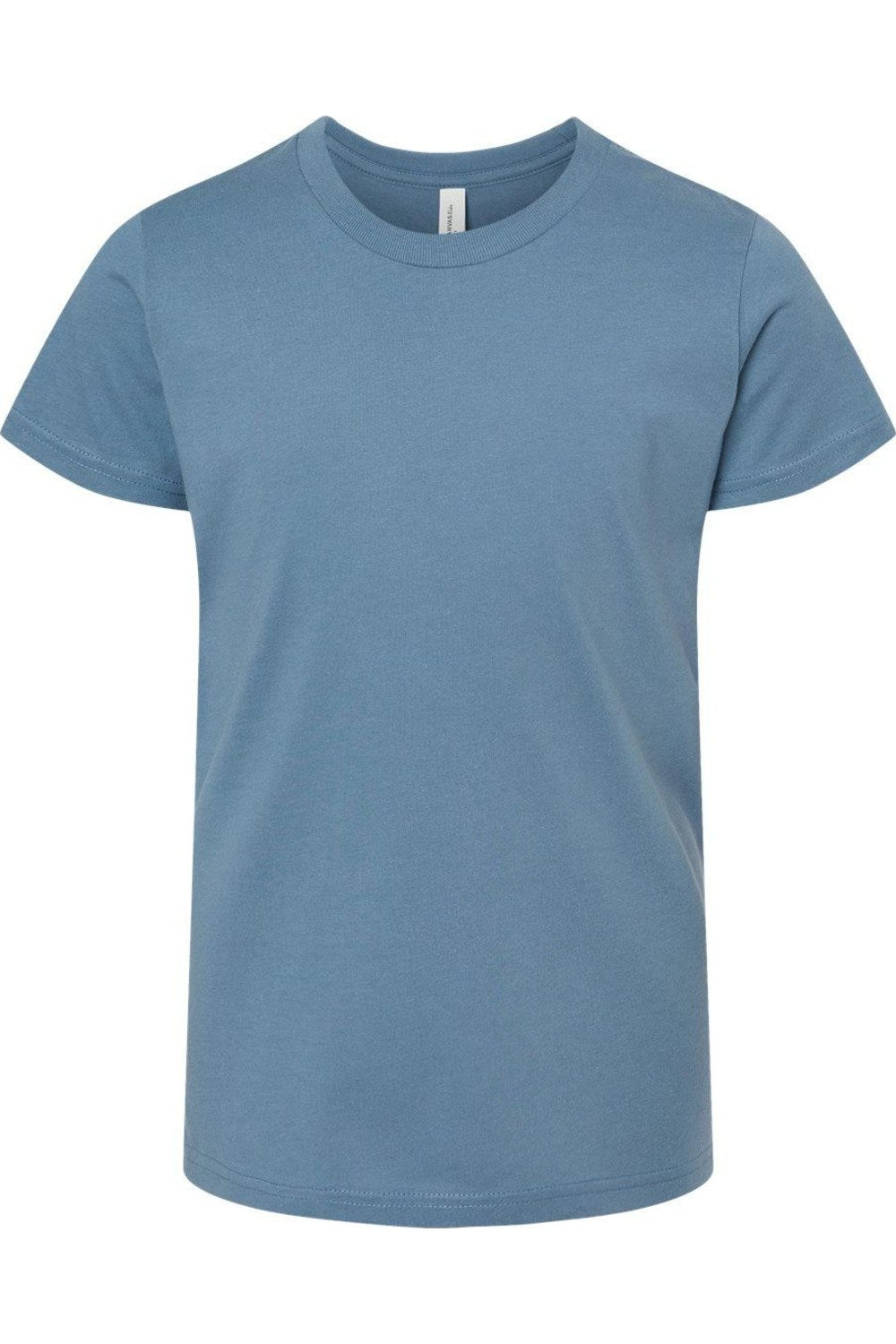 Молодежная футболка BELLA + CANVAS, цвет steel blue
Молодежная футболка BELLA + CANVAS, цвет steel blue