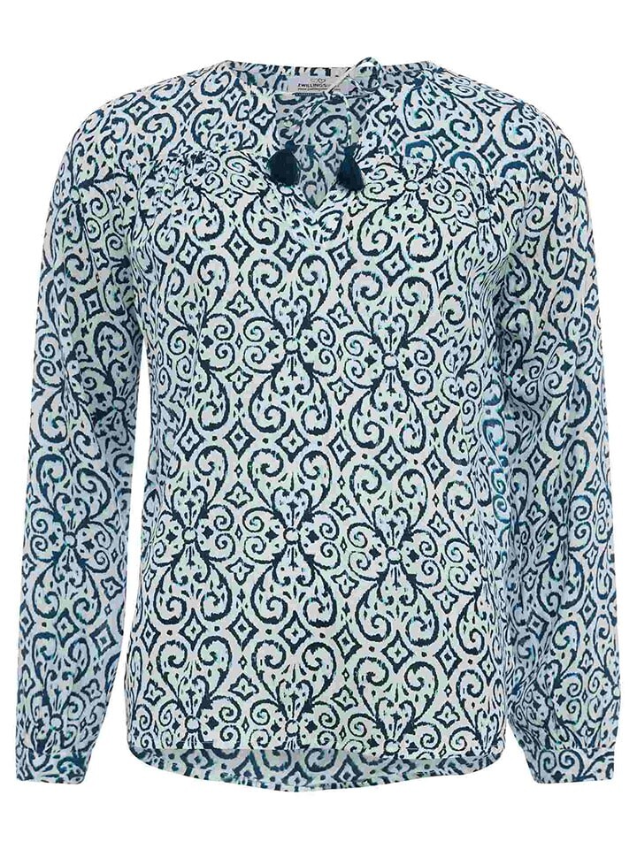 Блуза Zwillingsherz Mabel, синий
Блуза Zwillingsherz Mabel, синий