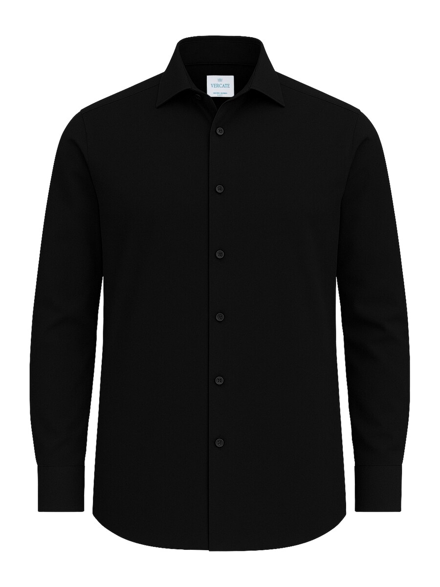 Рубашка делового покроя Regular Fit Vercate No. 27, черный
Рубашка делового покроя Regular Fit Vercate No. 27, черный