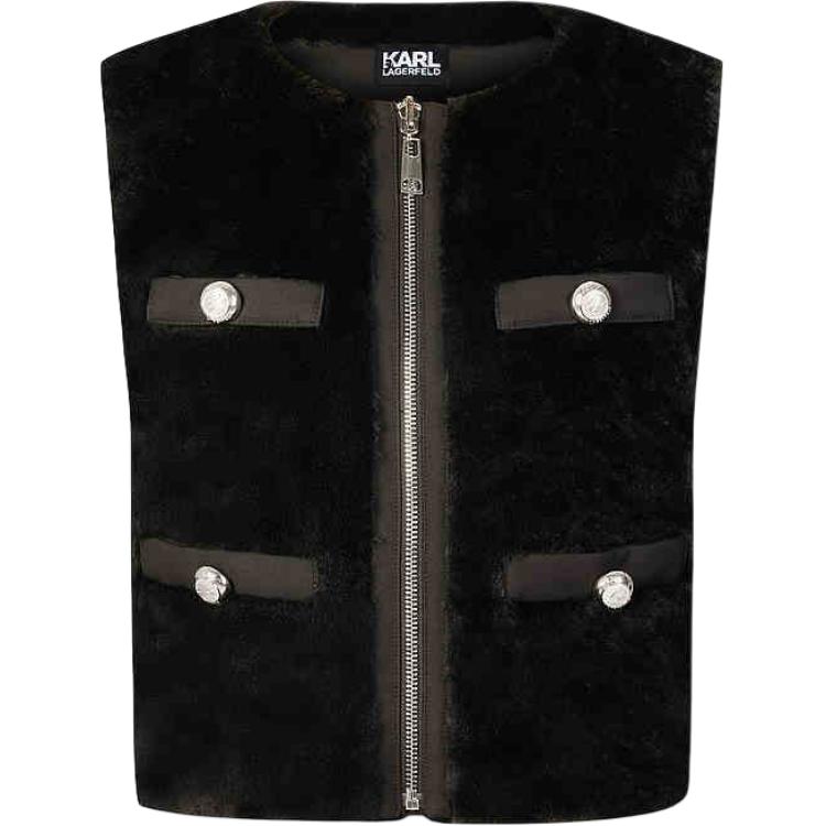 KARL LAGERFELD / Karl Lagerfeld Jeans Женский жилет KARL LAGERFELD, Black
KARL LAGERFELD / Karl Lagerfeld Jeans Женский жилет KARL LAGERFELD, Black