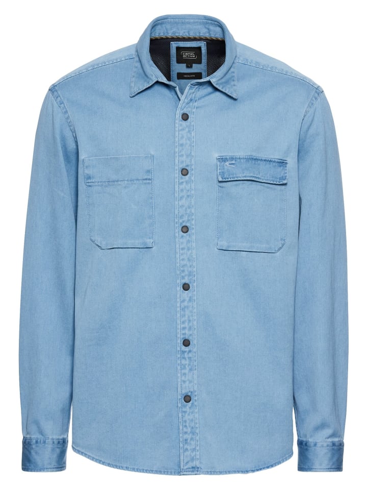 Рубашка Camel Active, синий
Рубашка Camel Active, синий