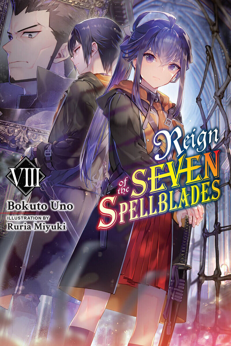 Новелла Reign of the Seven Spellblades Novel Volume 8
Новелла Reign of the Seven Spellblades Novel Volume 8