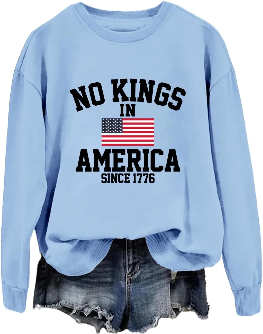 Толстовка No Kings in America
Толстовка No Kings in America