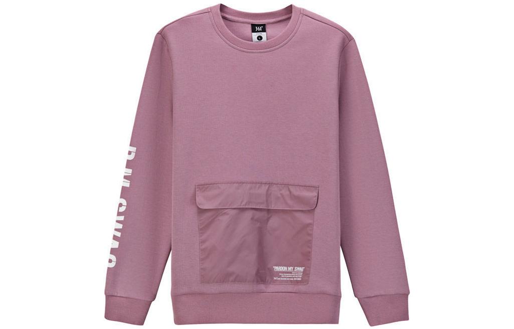 Свитшот Unisex Crew Neck Moderate Regular 361°, port розовый
Свитшот Unisex Crew Neck Moderate Regular 361°, port розовый