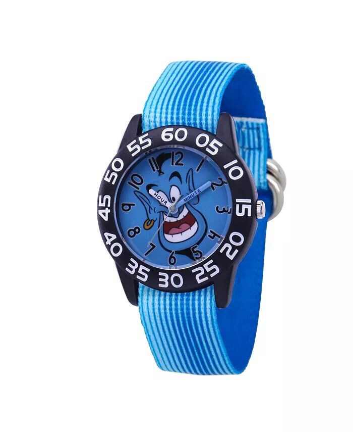 Черные пластиковые часы Disney Aladdin Genie для мальчиков, 32 мм ewatchfactory, синий
Черные пластиковые часы Disney Aladdin Genie для мальчиков, 32 мм ewatchfactory, синий