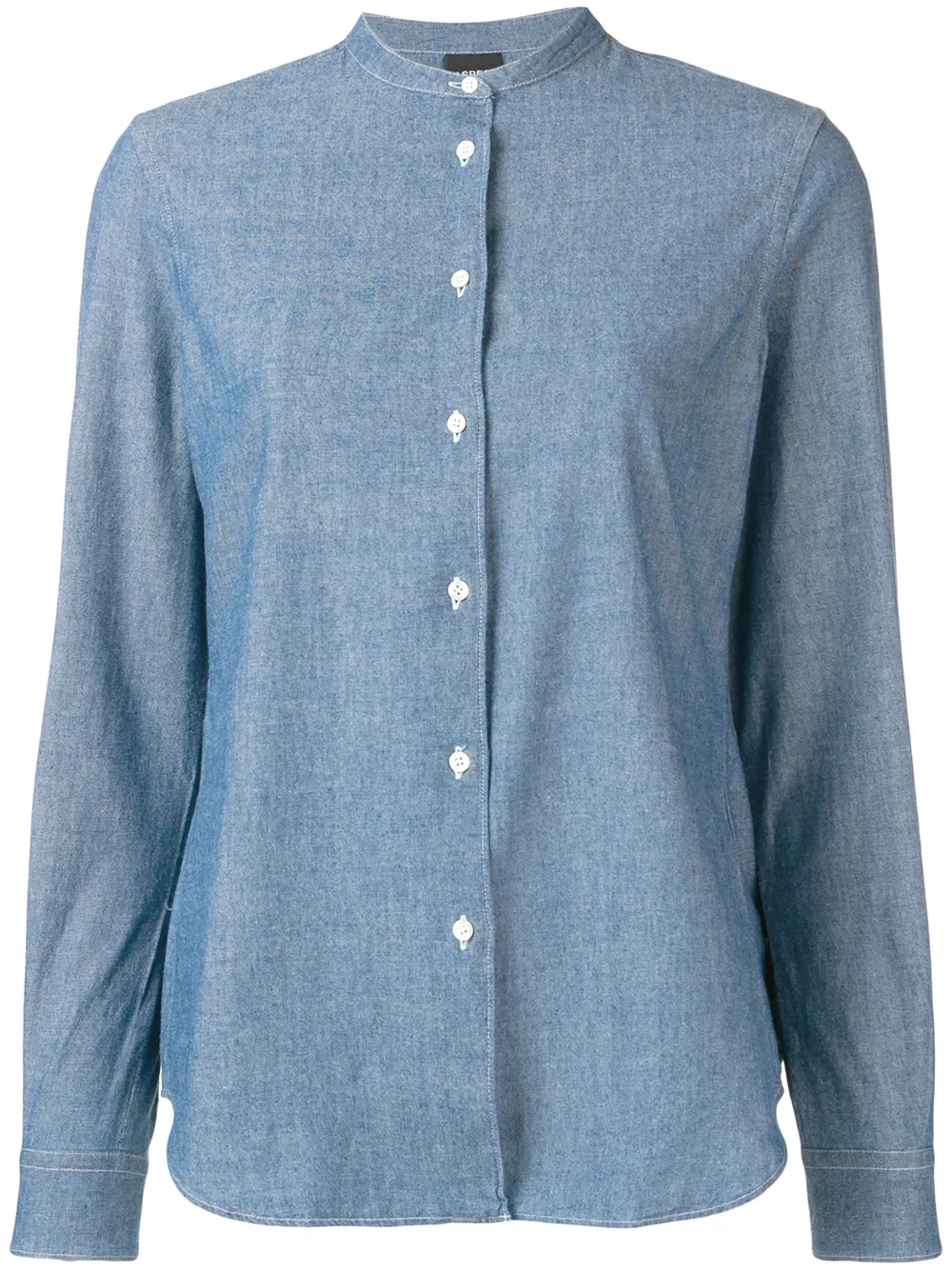 Рубашка свободного кроя ASPESI, синий
Рубашка свободного кроя ASPESI, синий