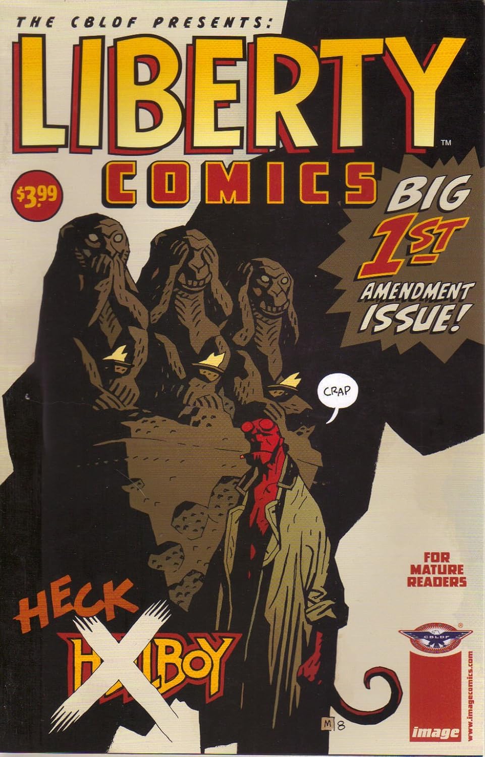 The Cbldf Presents Liberty Comics (Image Comics)
The Cbldf Presents Liberty Comics (Image Comics)