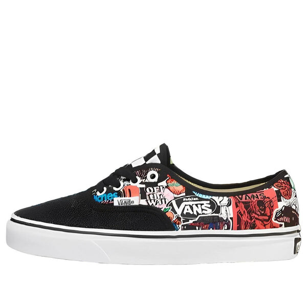 Кроссовки x peaches authentic 'black multicolor' Vans, черный
Кроссовки x peaches authentic 'black multicolor' Vans, черный