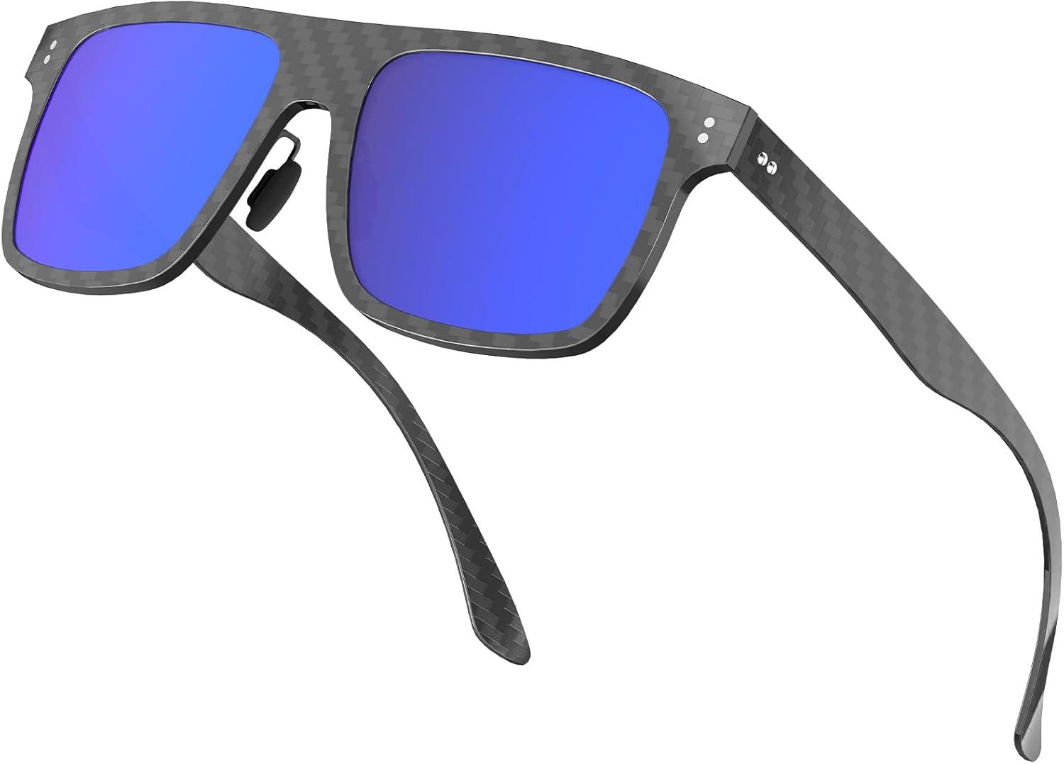 Поляризованные солнцезащитные очки ANYLUV для мужчин, из углеродного волокна, легкие, с защитой от УФ-излучения UV400, подходят для вождения, рыбалки, гольфа, A02 Glossy Black/Dark Blue
Поляризованные солнцезащитные очки ANYLUV для мужчин, из углеродного волокна, легкие, с защитой от УФ-излучения UV400, подходят для вождения, рыбалки, гольфа, A02 Glossy Black/Dark Blue