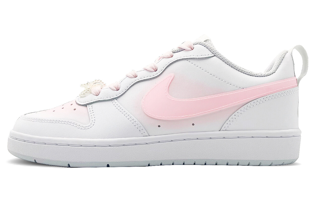 Кроссовки Nike Court Borough 2 Skateboarding Shoes Women's Low-top Pink/white/blue, розовый
Кроссовки Nike Court Borough 2 Skateboarding Shoes Women's Low-top Pink/white/blue, розовый